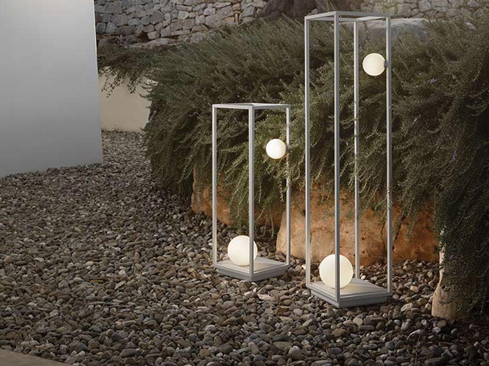 Karman Abachina Floor Lamp