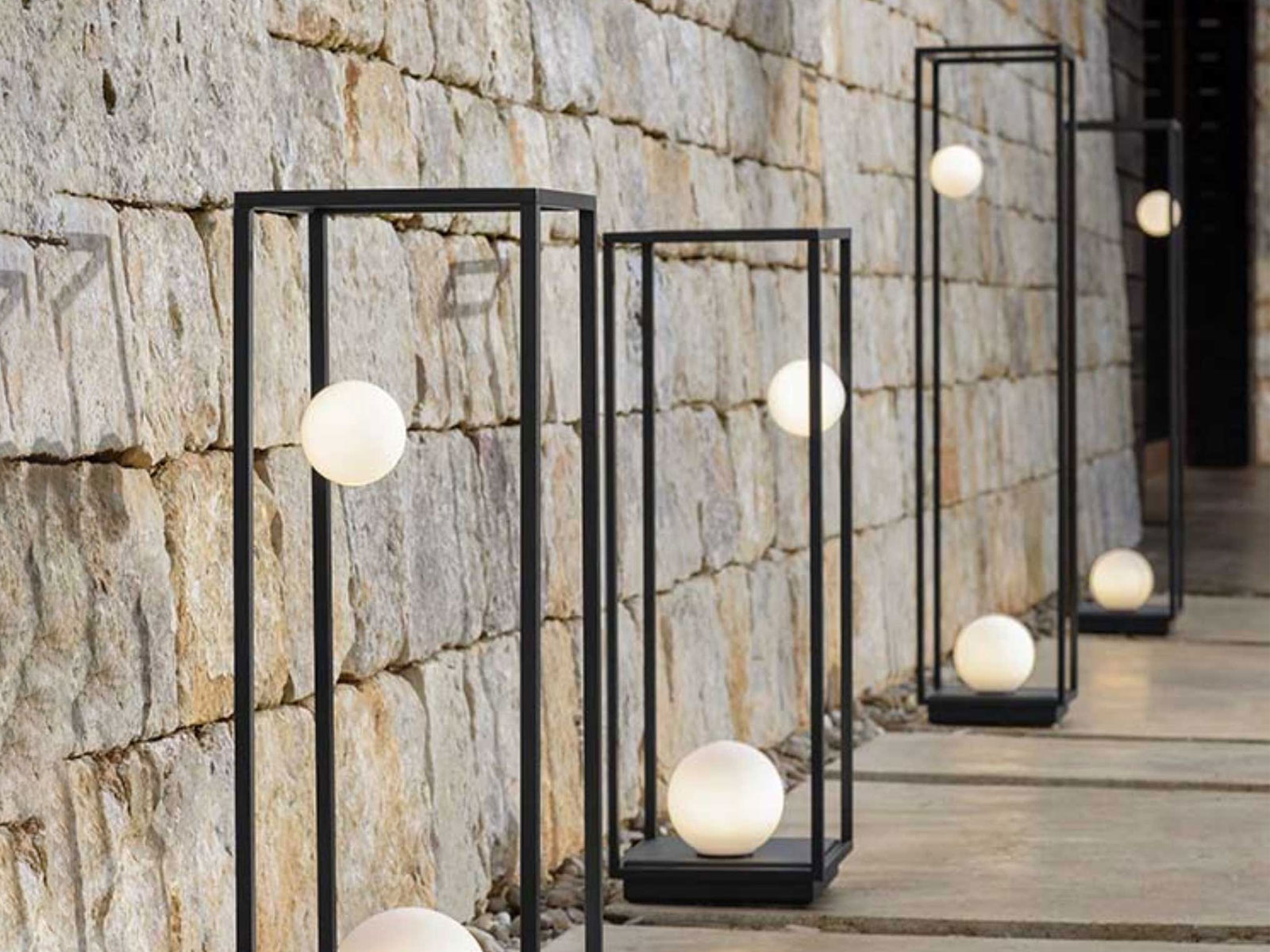 Karman Abachina Floor Lamp