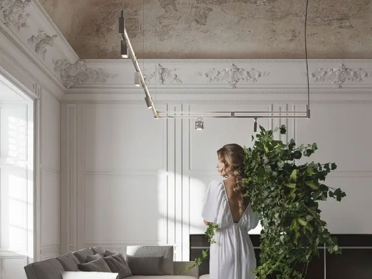 Karman Airtek One 97 Suspension Lamp