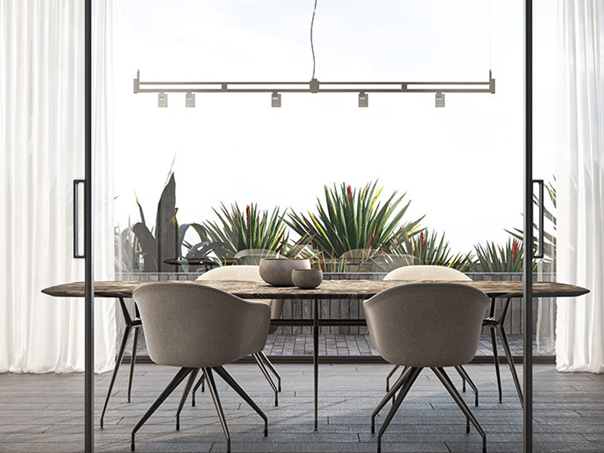 Karman Airtek One 97 Suspension Lamp