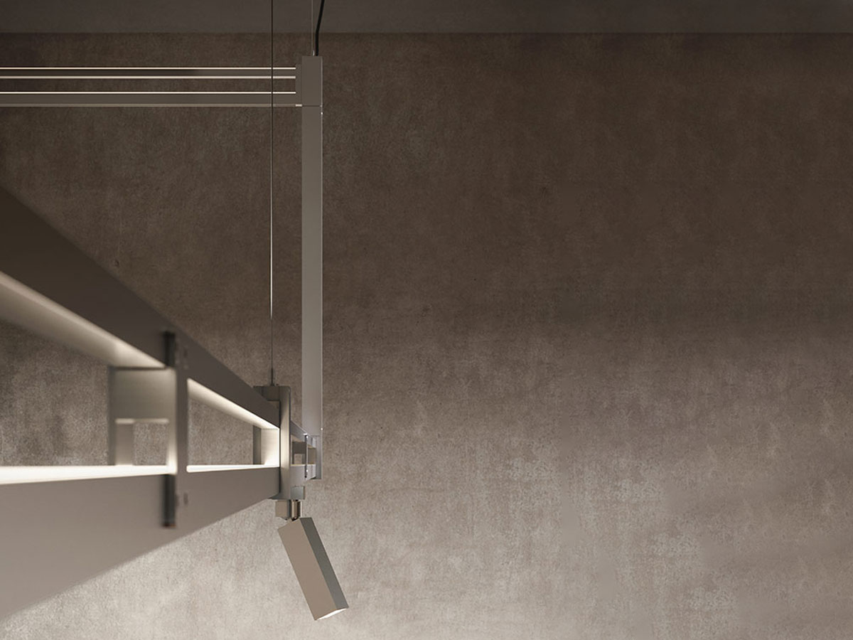 Karman Airtek One 97 Suspension Lamp