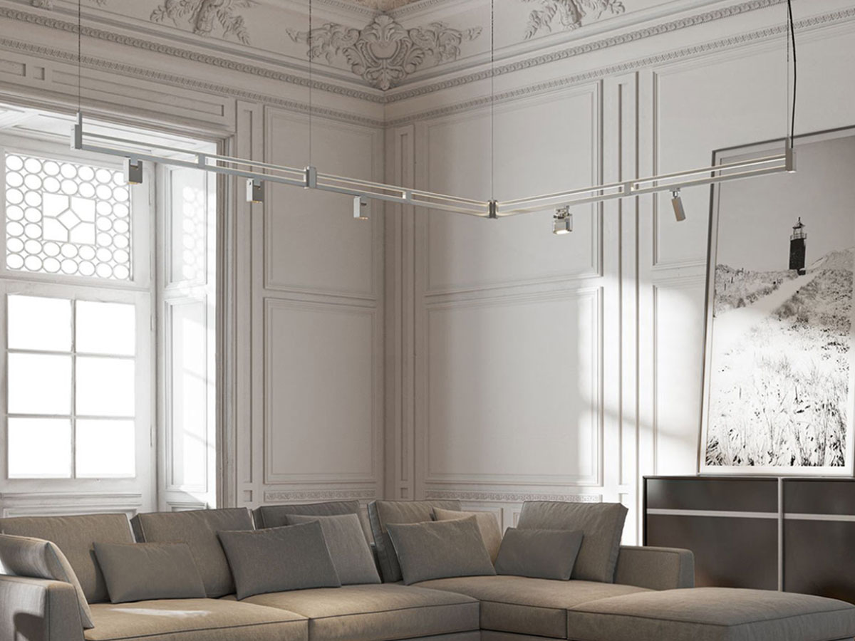 Karman Airtek One 97 Suspension Lamp