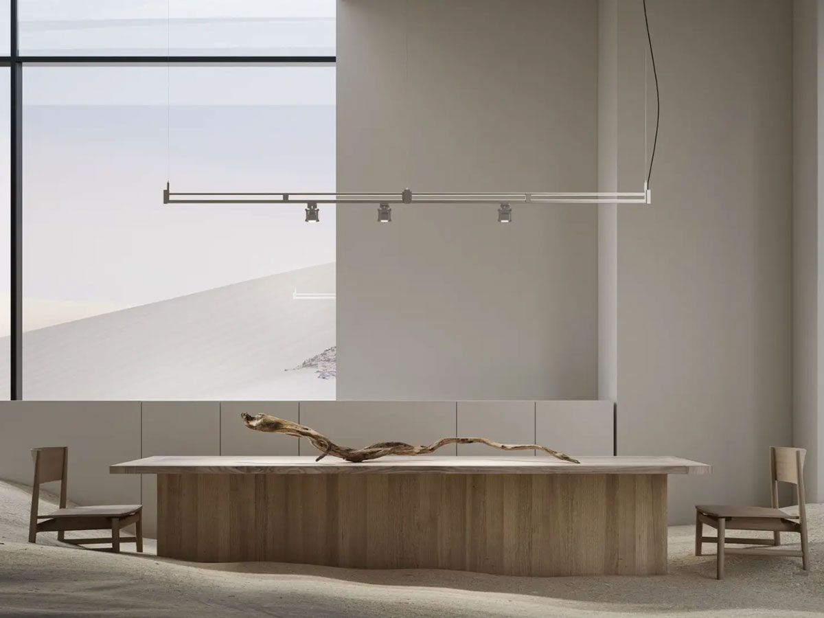 Karman Airtek One 97 Suspension Lamp