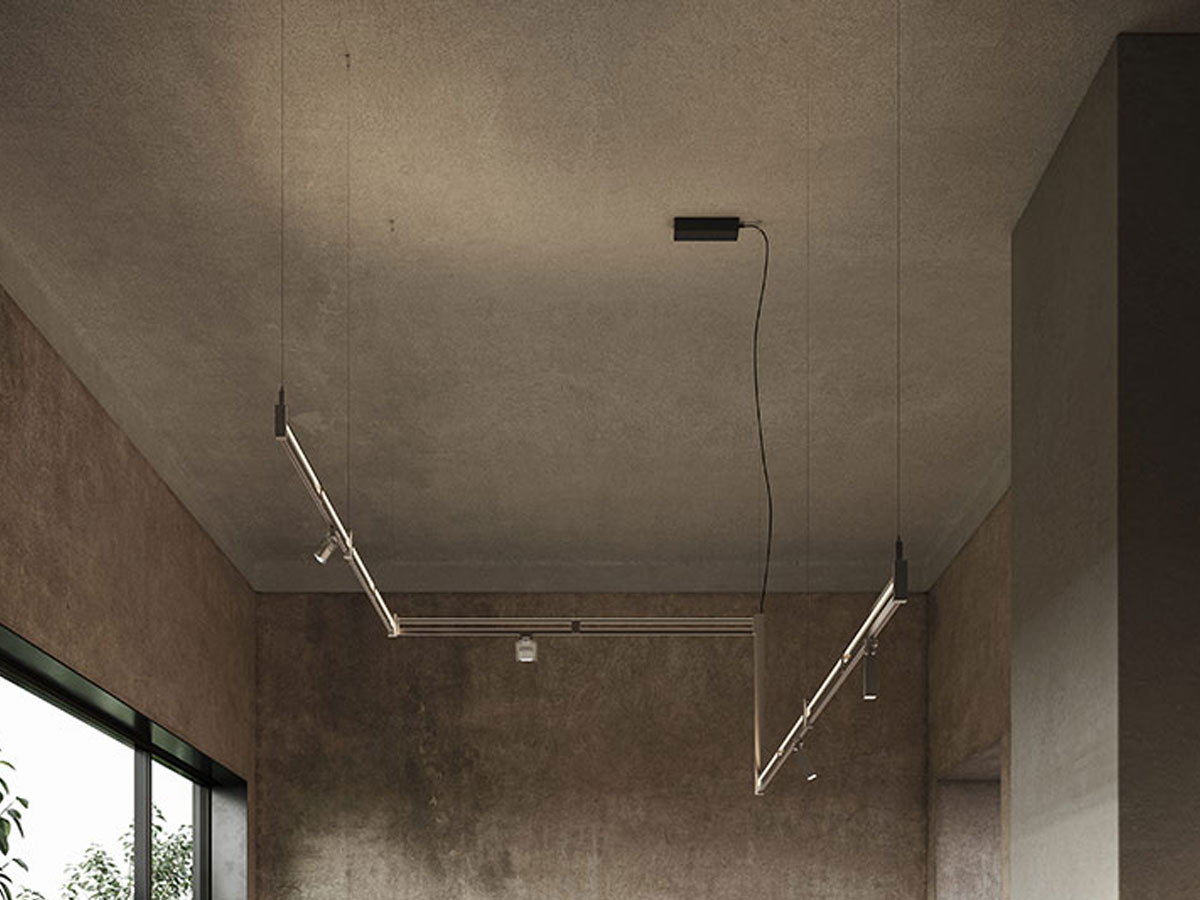 Karman Airtek One 97 Suspension Lamp