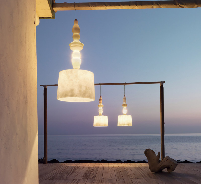Karman Alibabig Pendant Lamp Outdoor