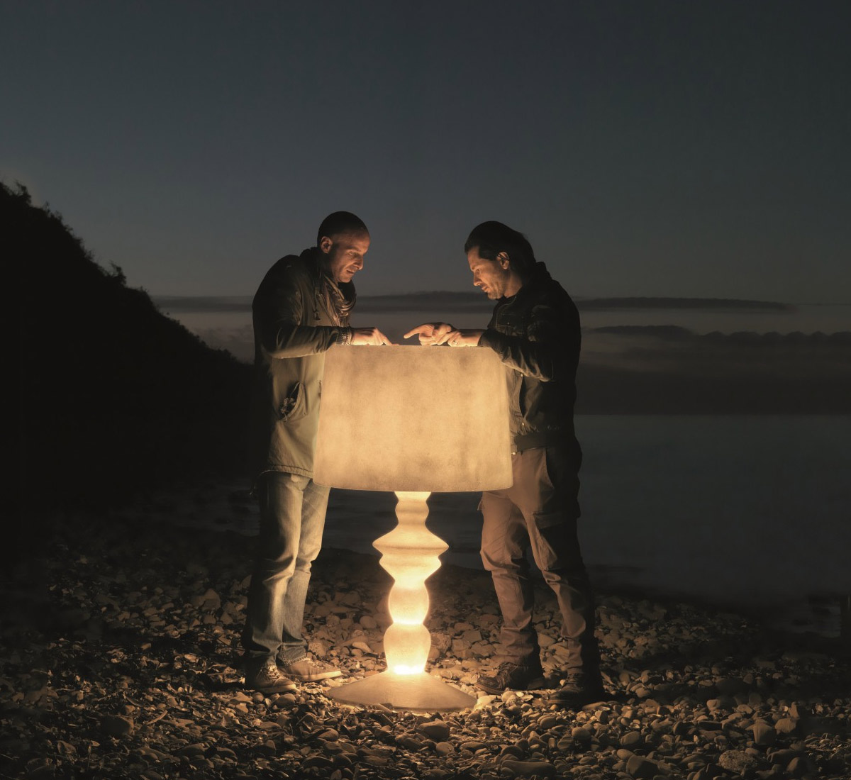 Karman Alibabig Floor And Wall Lamp Outdoor