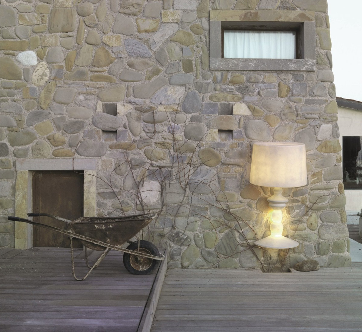 Karman Alibabig Floor And Wall Lamp Outdoor