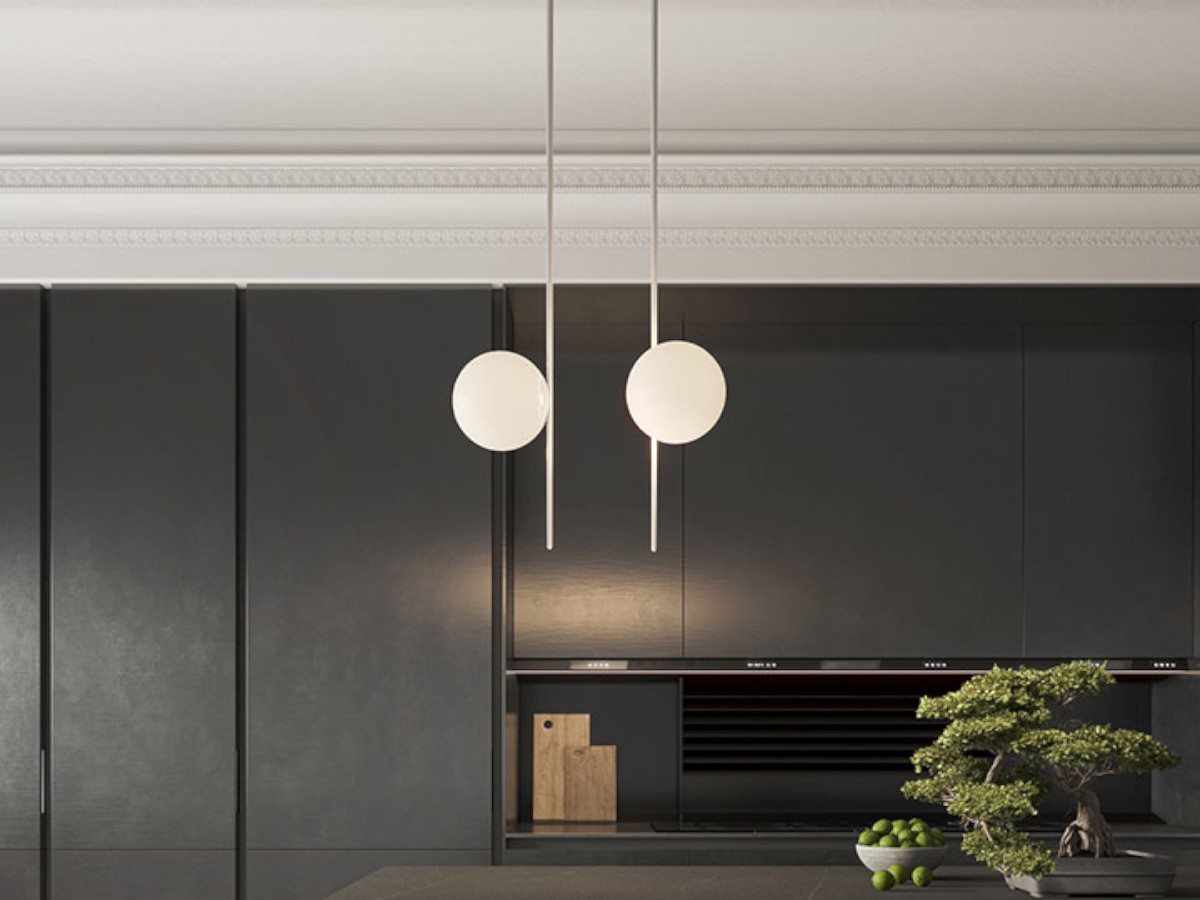 Karman Atmosphere Pl302b Ceiling Lamp Indoor And Outdoor