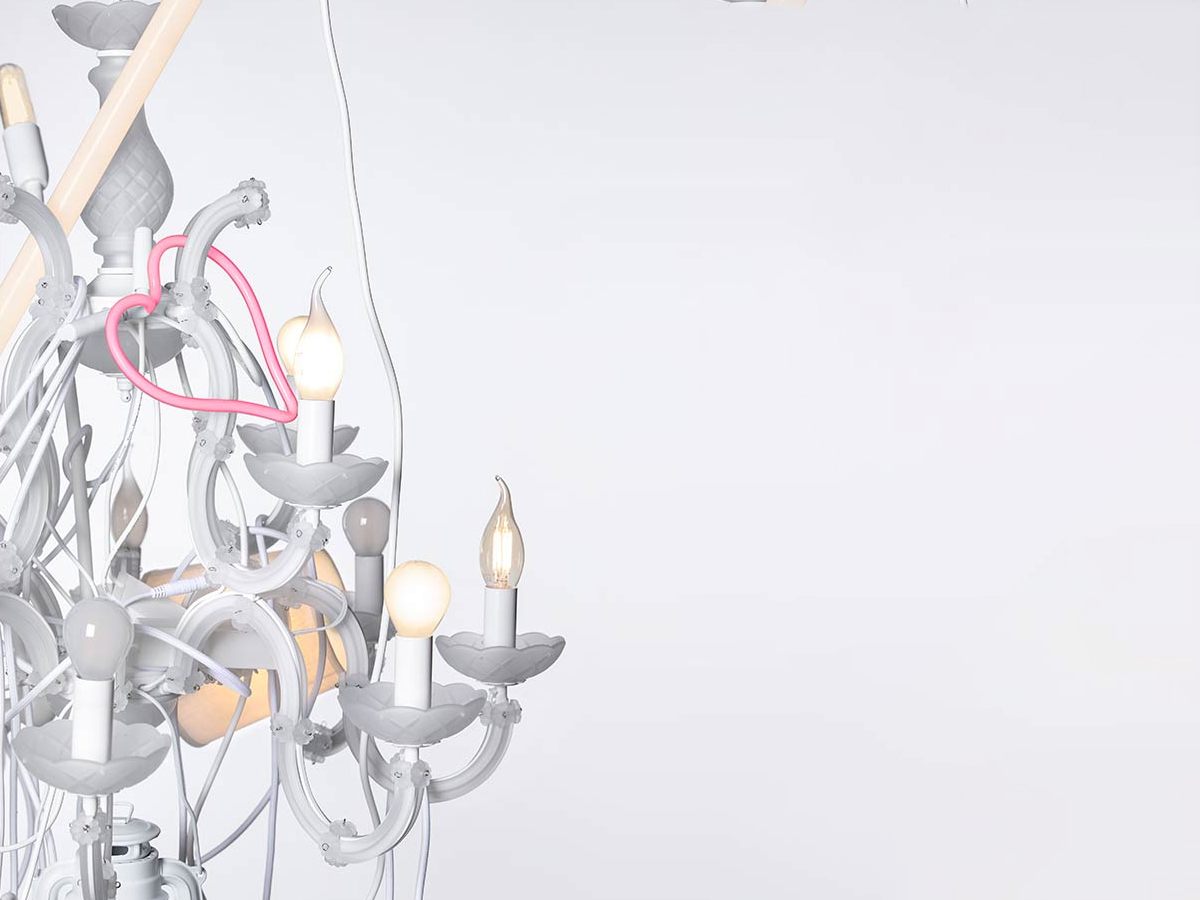 Karman Beautiful Mess Suspension Lamp