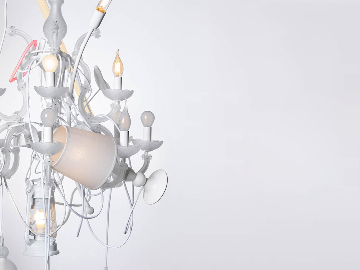 Karman Beautiful Mess Suspension Lamp