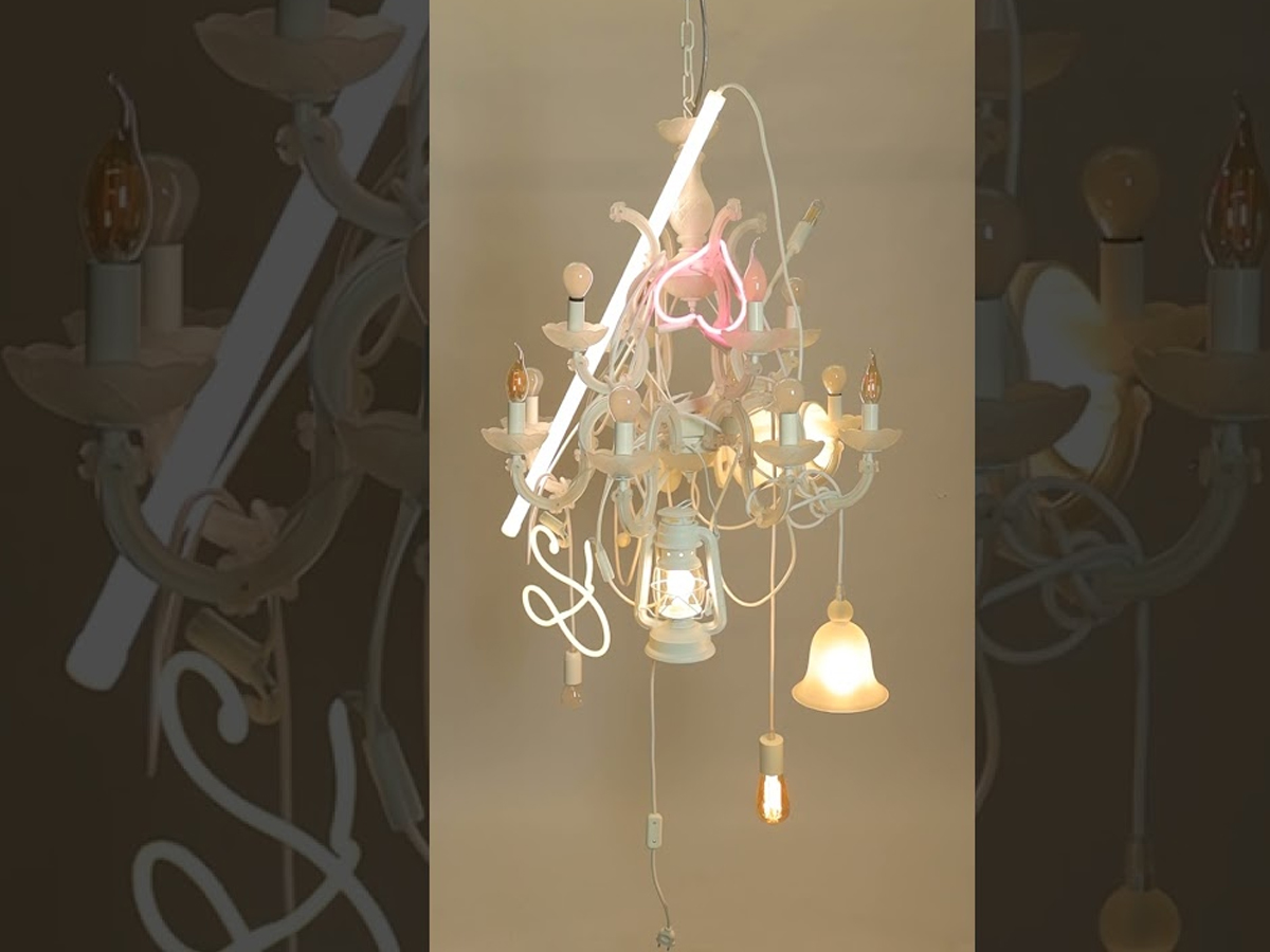 Karman Beautiful Mess Suspension Lamp