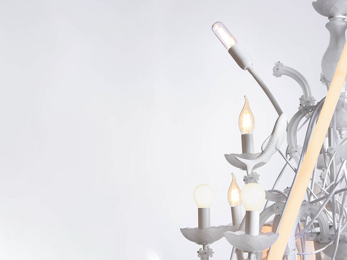 Karman Beautiful Mess Suspension Lamp