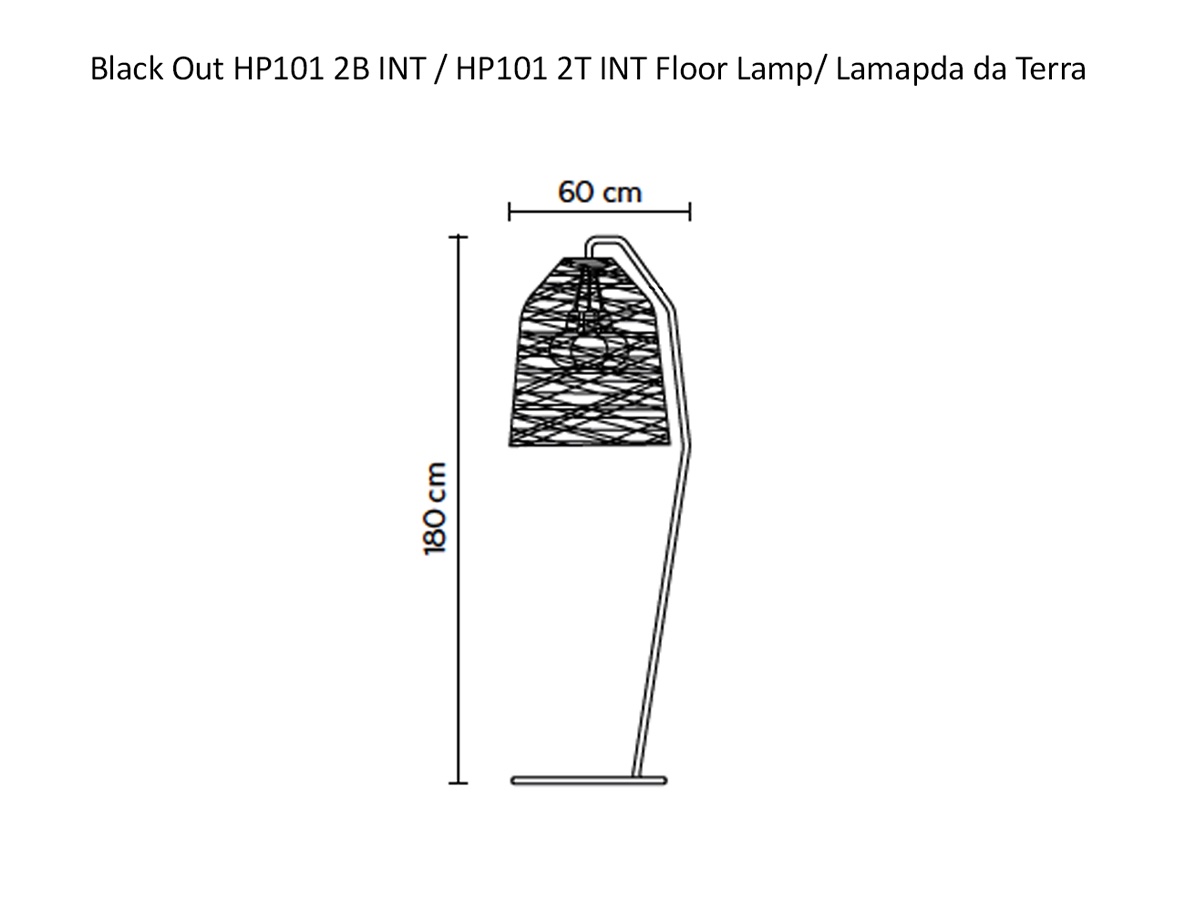 Karman Black Out Floor Lamp Html