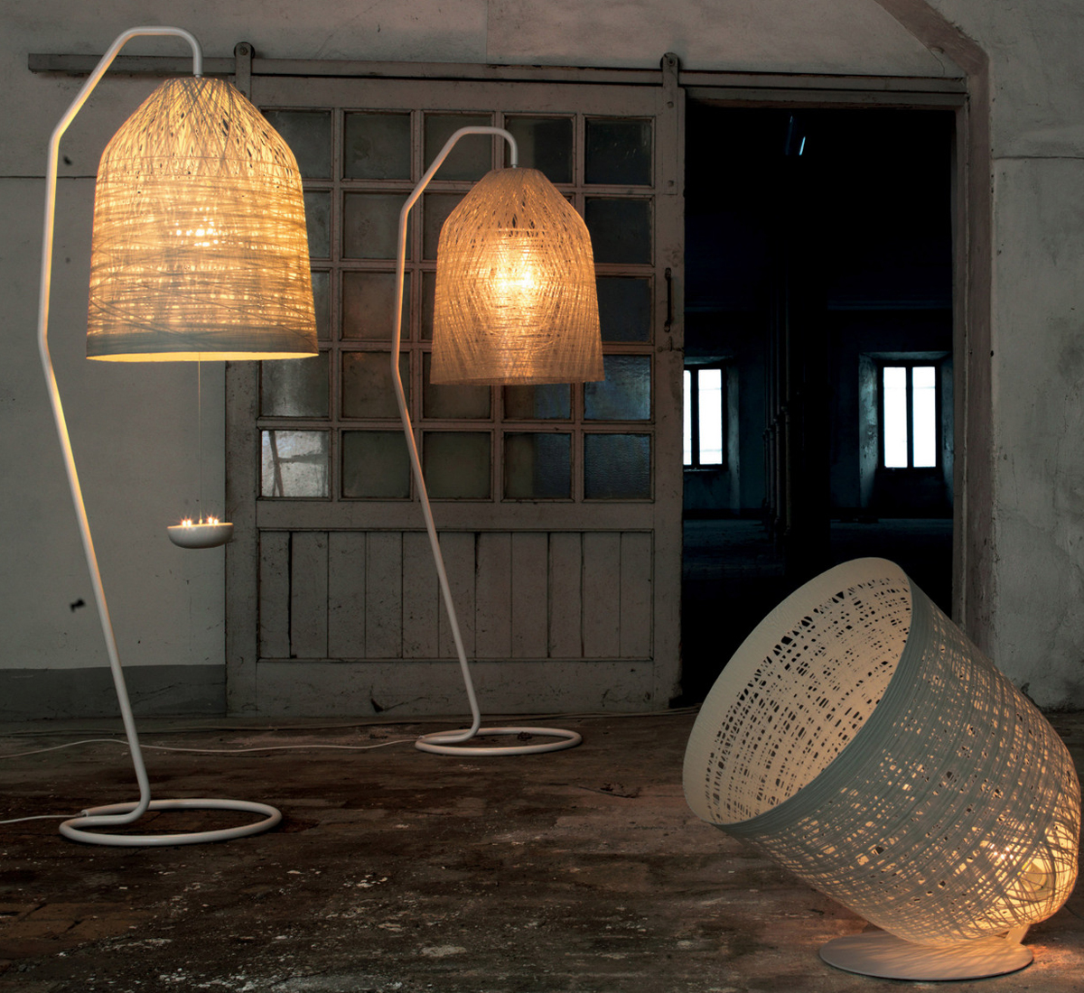 Karman Black Out Floor Lamp Html