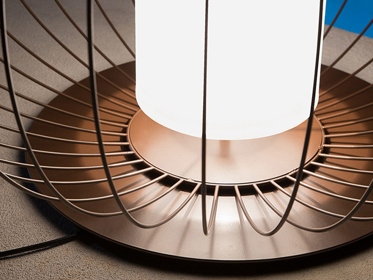 Karman Cell Ct612 Am Ext Outdoor Floor Lamp