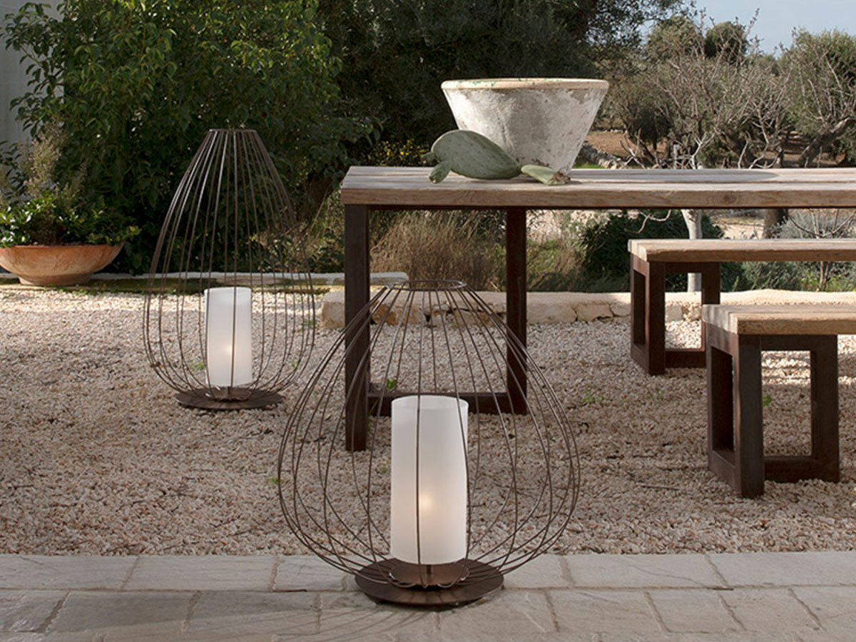 Karman Cell Ct612 Am Ext Outdoor Floor Lamp