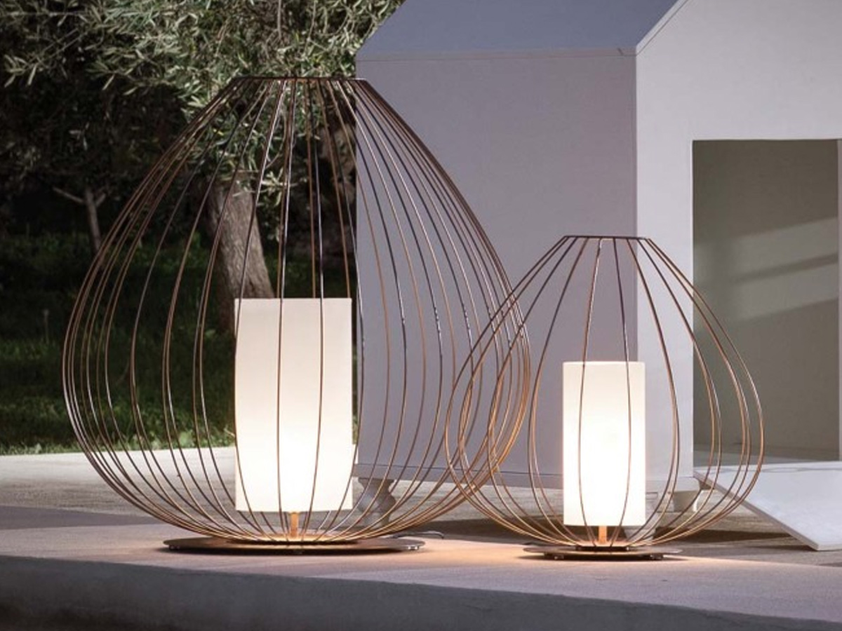 Karman Cell Ct612 Am Ext Outdoor Floor Lamp