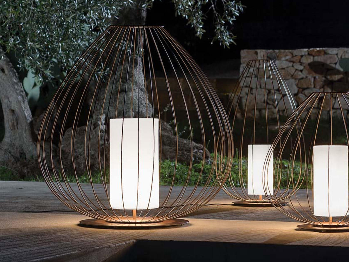 Karman Cell Ct612 Am Ext Outdoor Floor Lamp