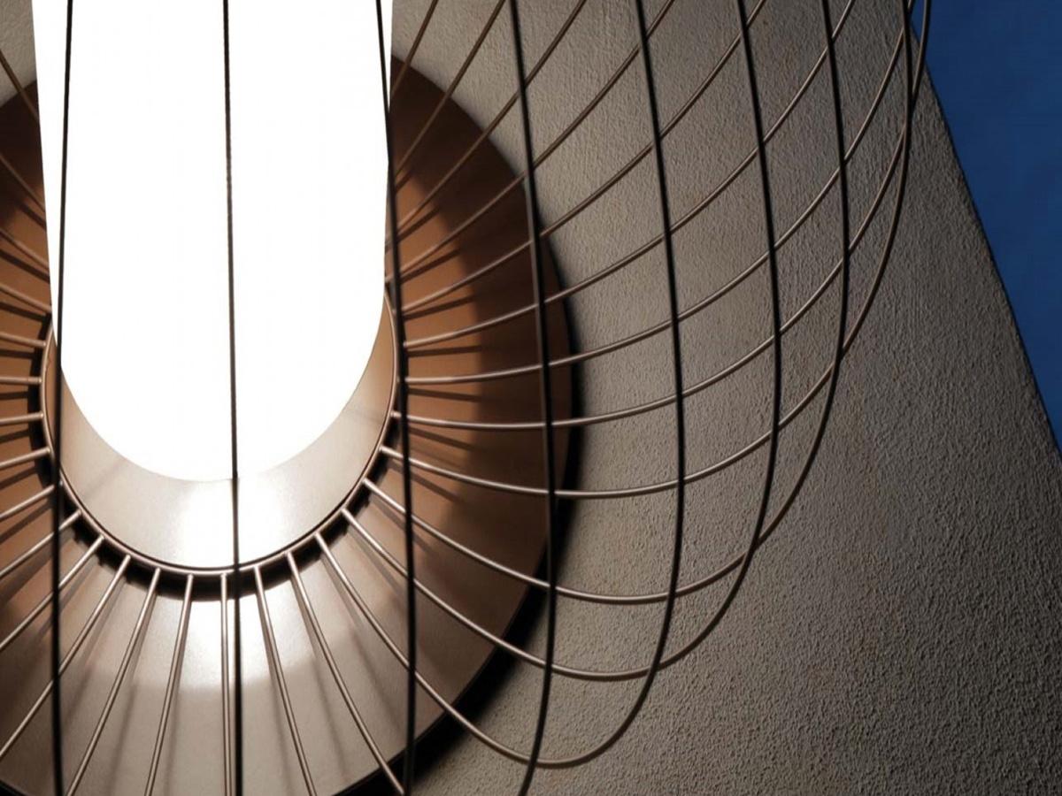 Karman Cell Ct612 Am Ext Outdoor Floor Lamp