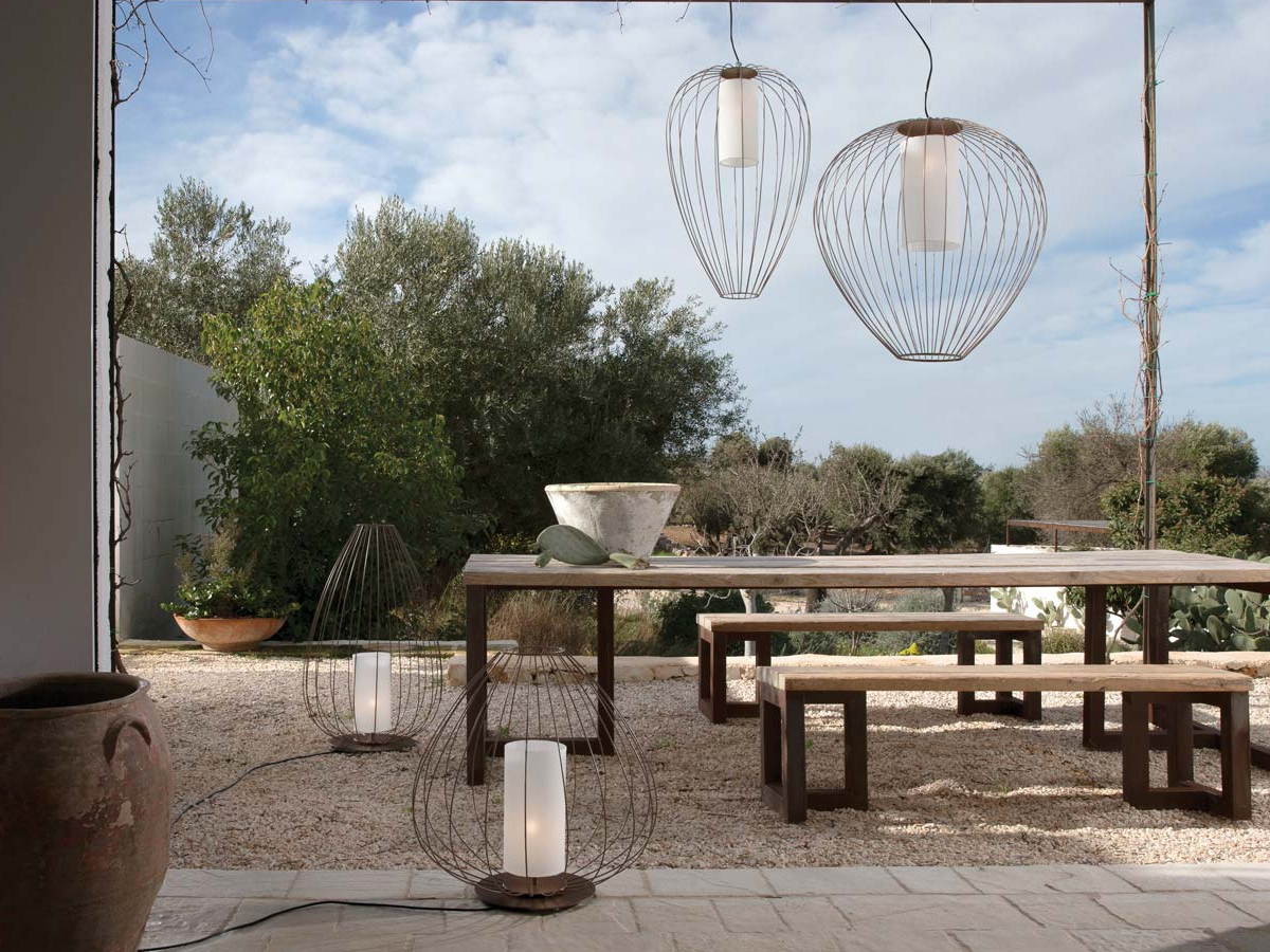 Karman Cell M612 Ext Floor Lamp Outdoor