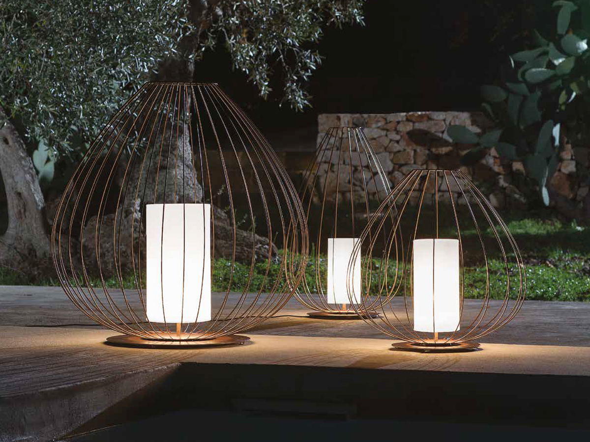 Karman Cell M6613 Ext Floor Lamp Outdoor