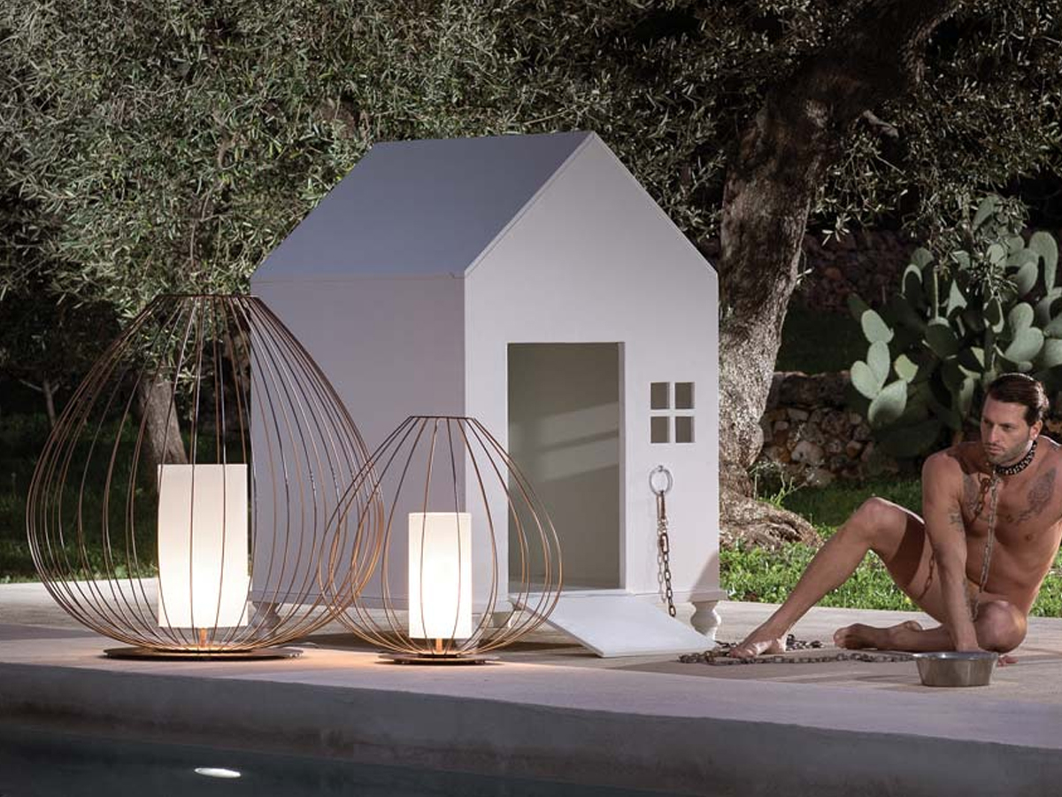Karman Cell M6613 Ext Floor Lamp Outdoor
