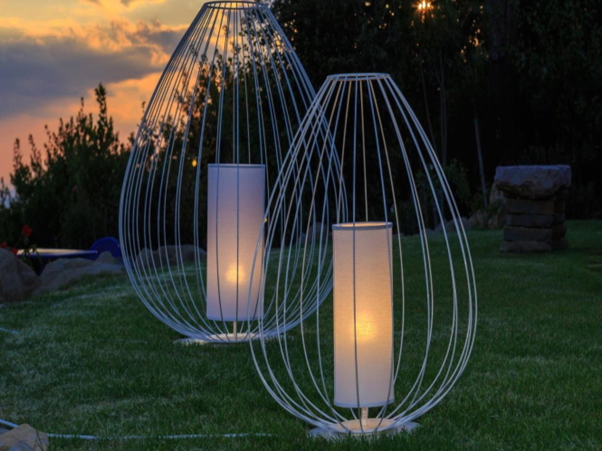 Karman Cell M615 Ext Floor Lamp Outdoor