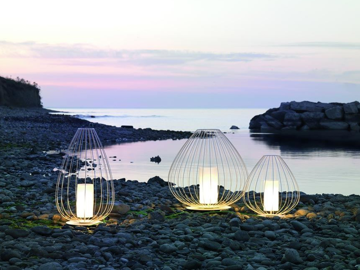 Karman Cell M615 Ext Floor Lamp Outdoor