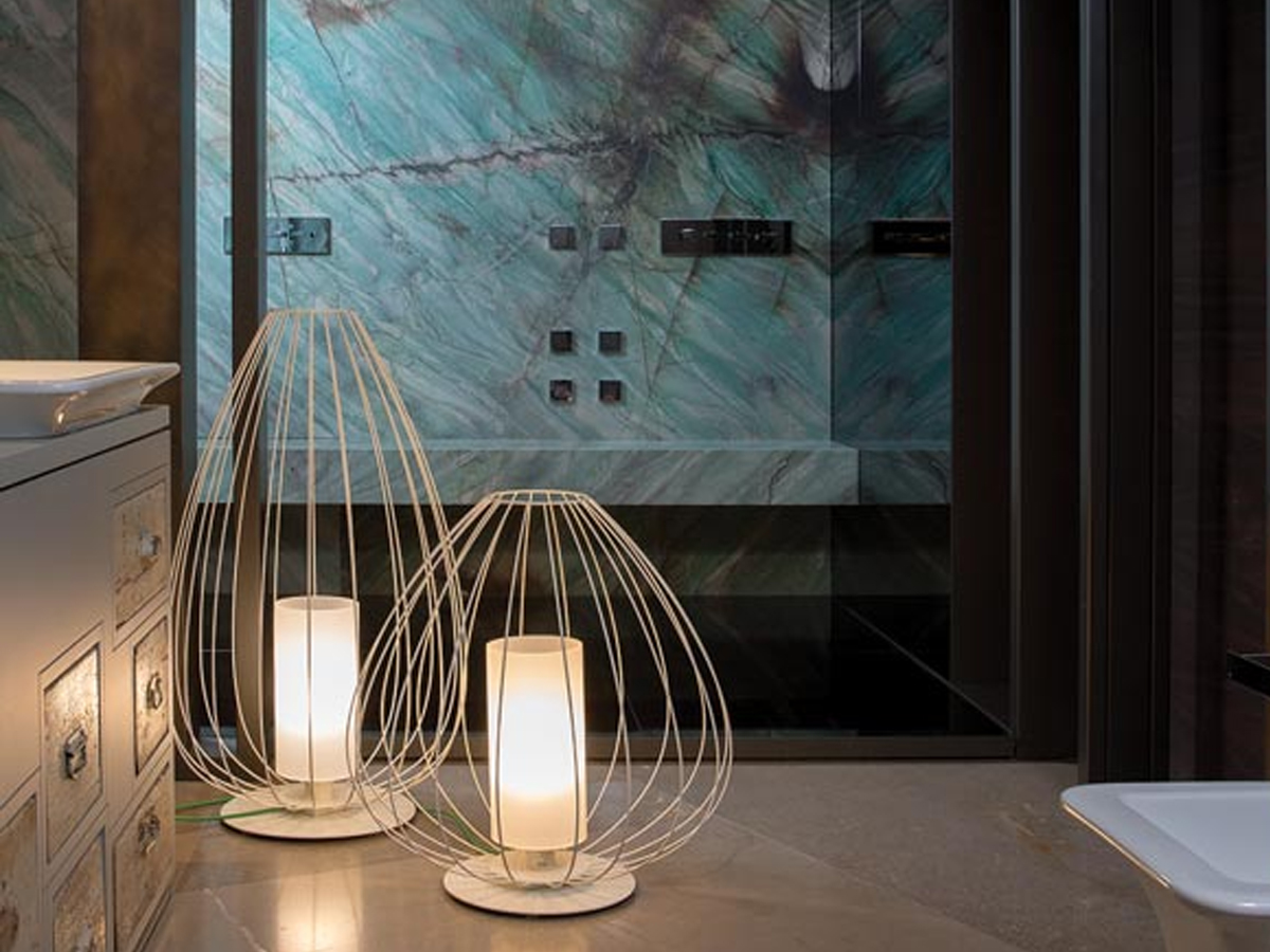 Karman Cell M615 Ext Floor Lamp Outdoor