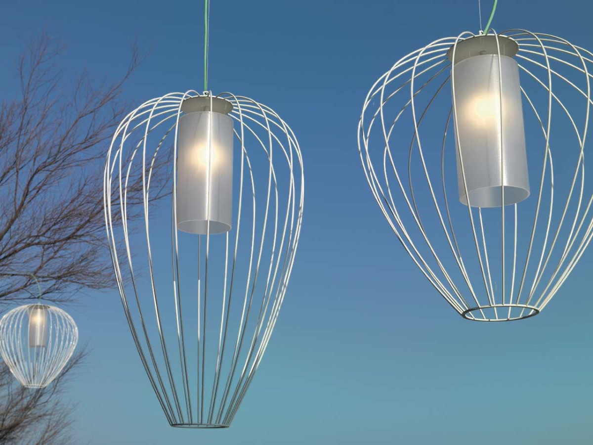 Karman Cell Se615 Ext Suspension Lamp Outdoor
