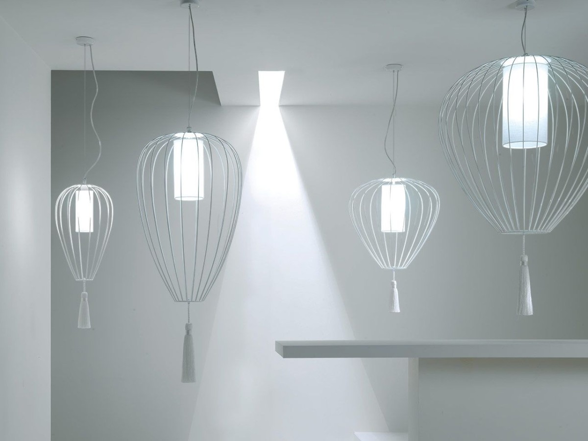 Karman Cell Se615 Ext Suspension Lamp Outdoor