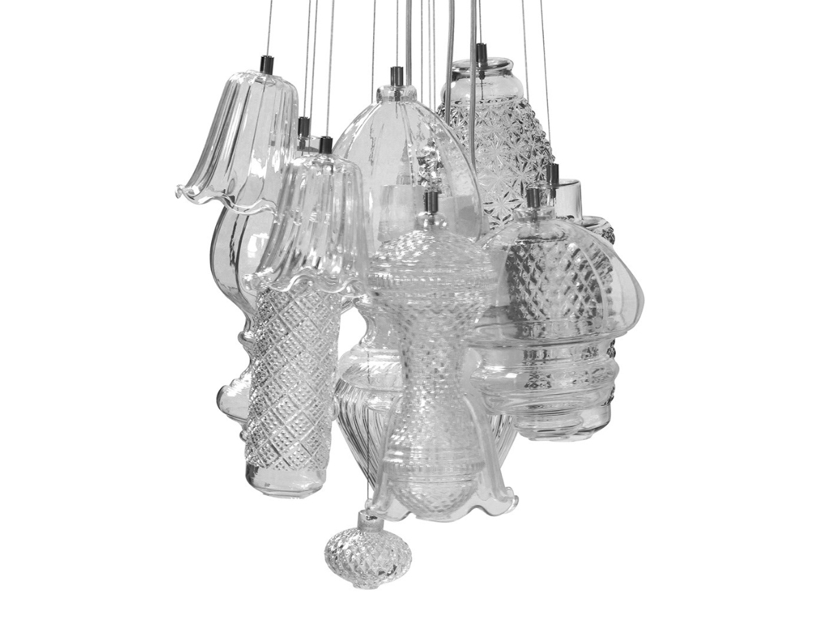 Karman Ceraunavolta Composition 1 Suspension Lamp
