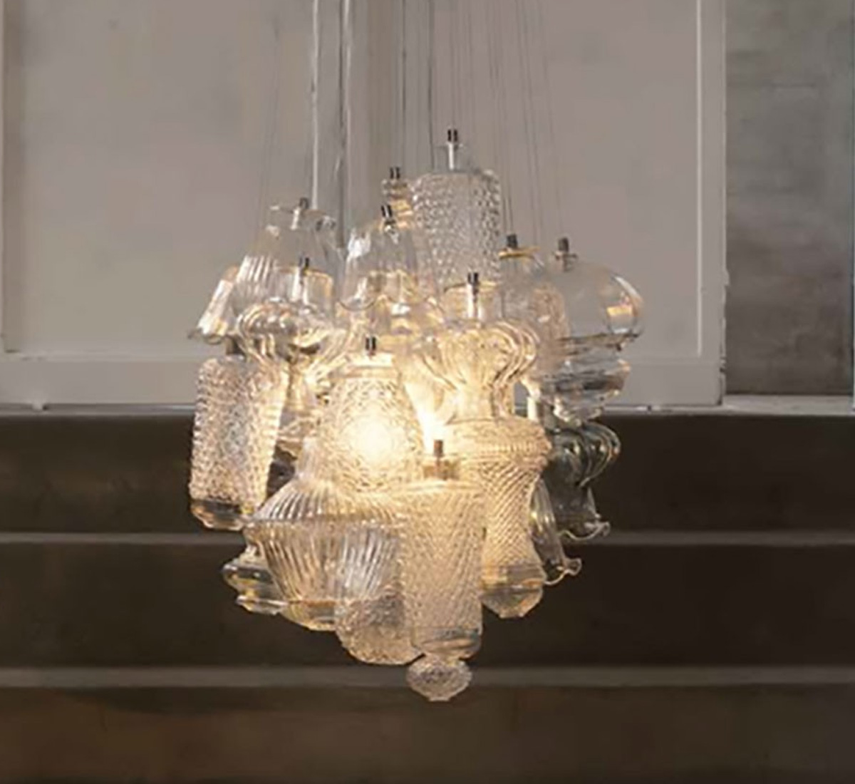 Karman Ceraunavolta Composition 2 Suspension Lamp