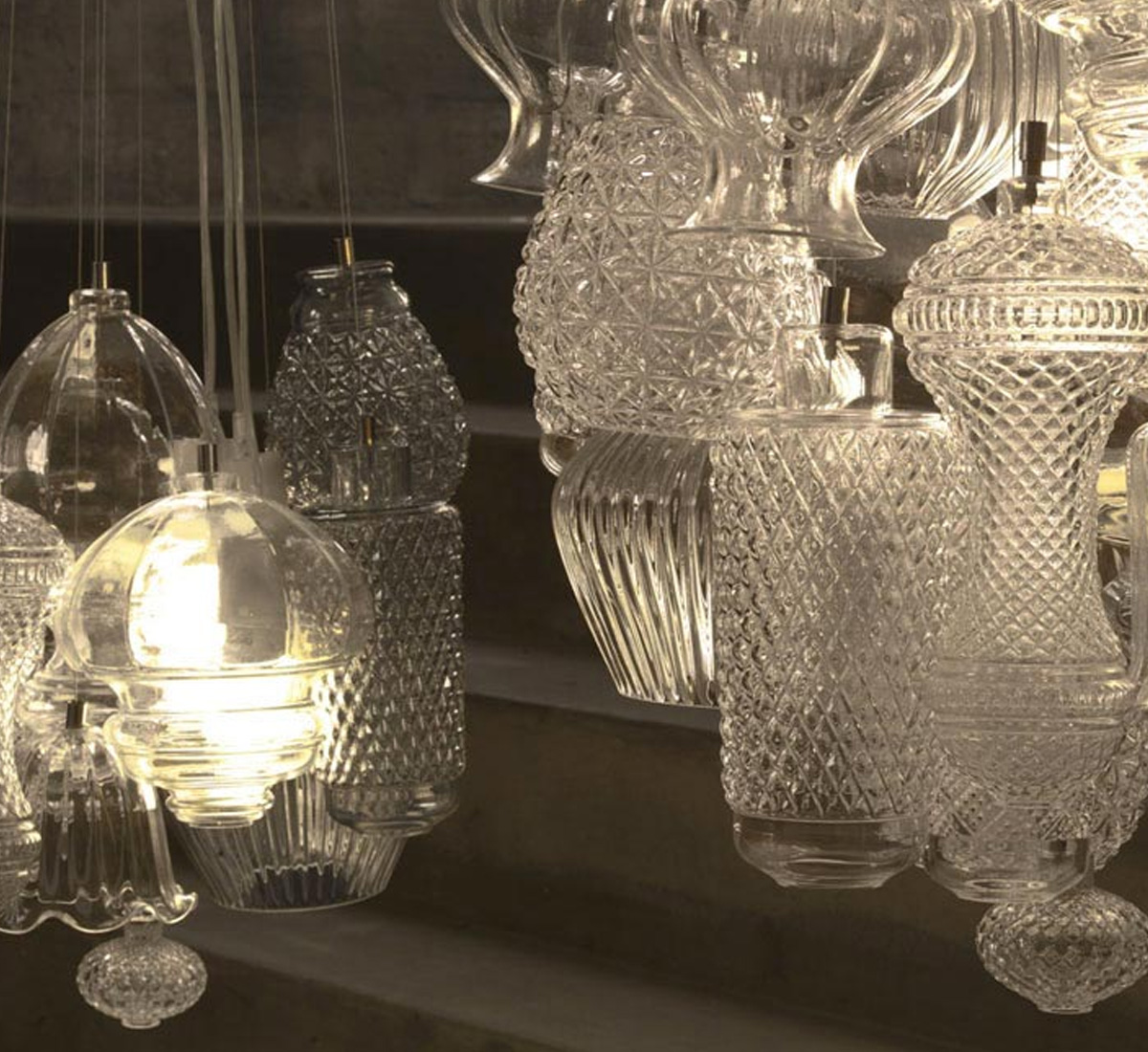 Karman Ceraunavolta Composition 2 Suspension Lamp