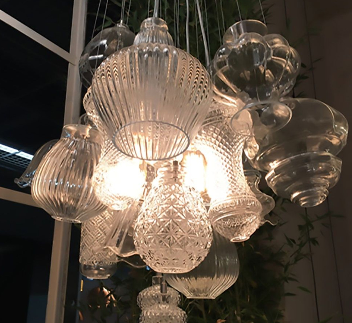 Karman Ceraunavolta Composition 2 Suspension Lamp