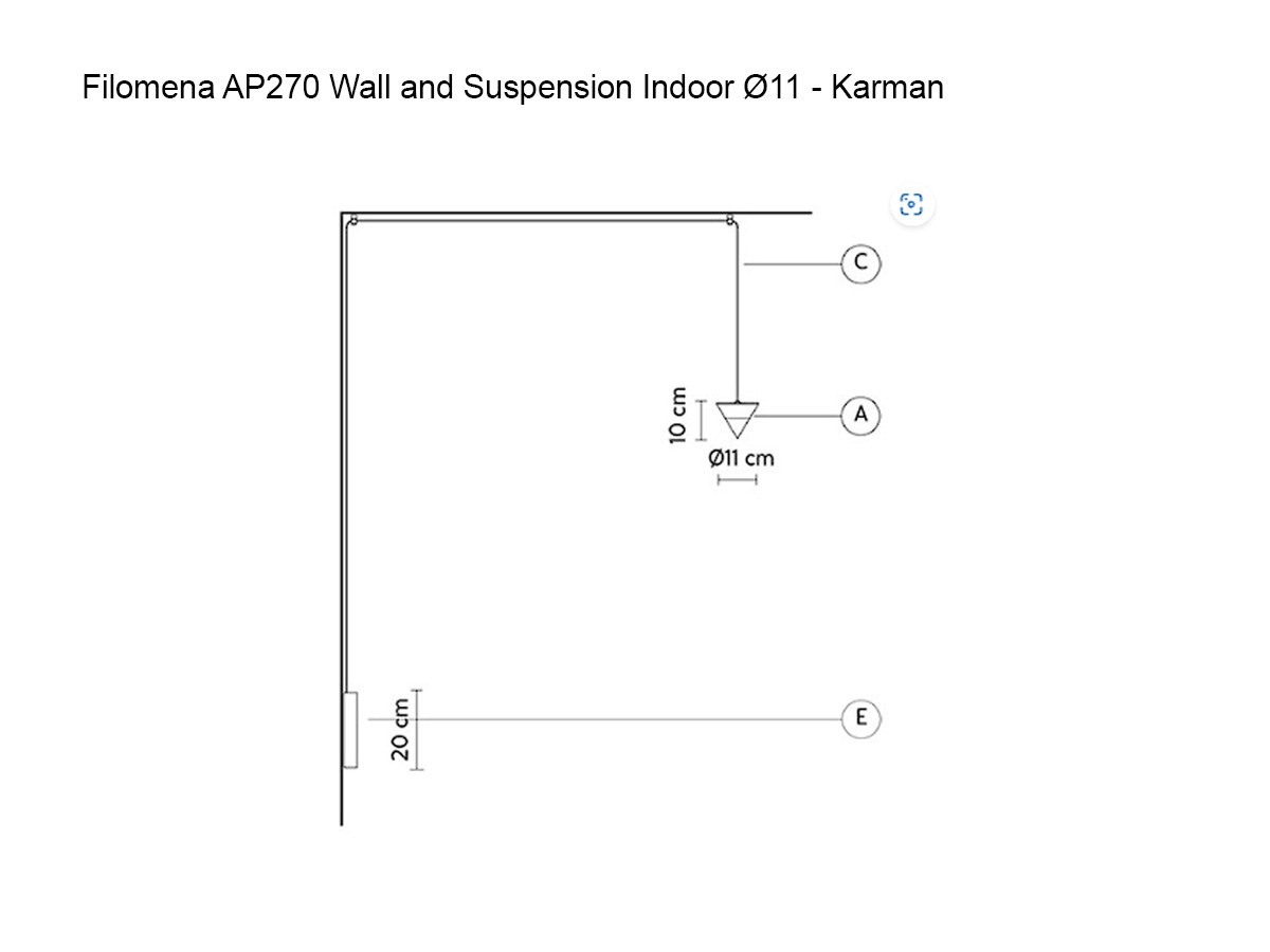 Karman Filomena Ap270 Wall Lamp O11