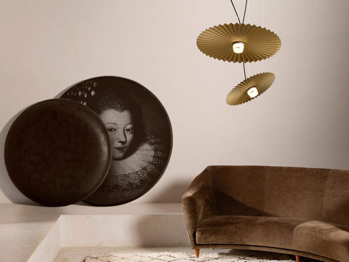 Karman Gonzaga Se185 Cd Ext Indoor Outdoor Suspension Lamp