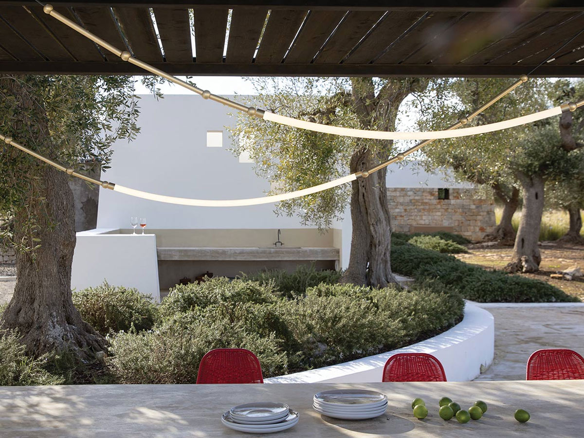 Karman Leda Se293 Bn Outdoor Suspension Lamp