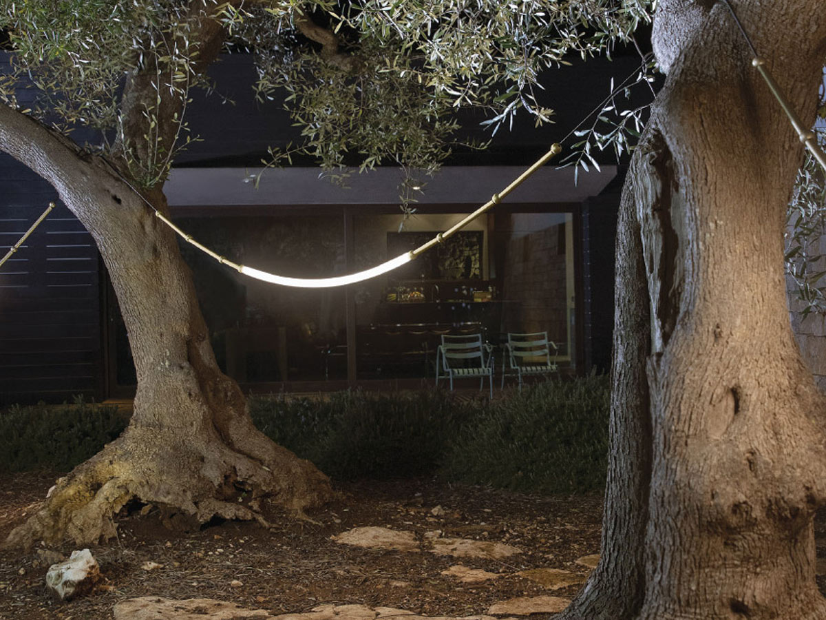Karman Leda Se293 Bn Outdoor Suspension Lamp