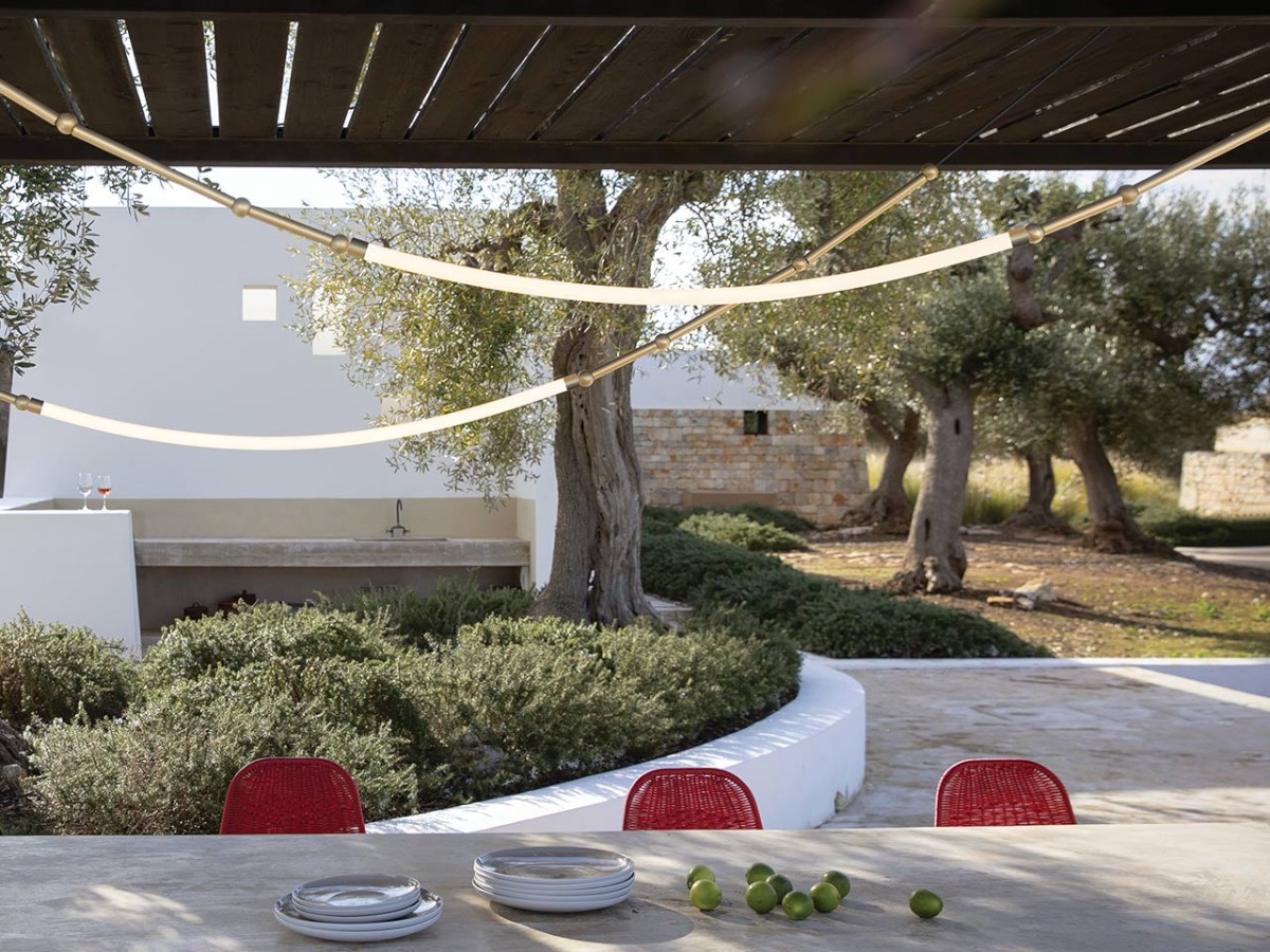 Karman Leda Se293 Bo Ext Suspension Lamp Outdoor