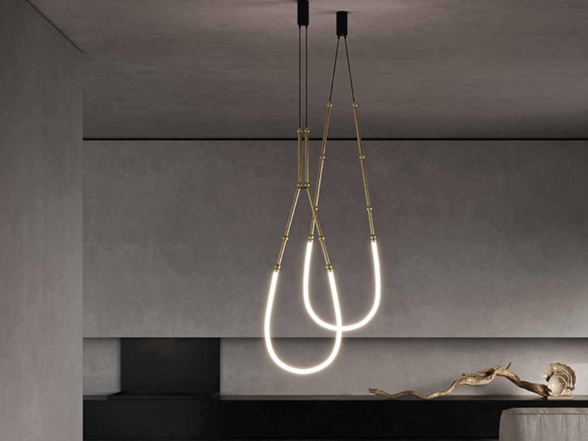 Karman Leda Se293a Suspension Lamp Indoor
