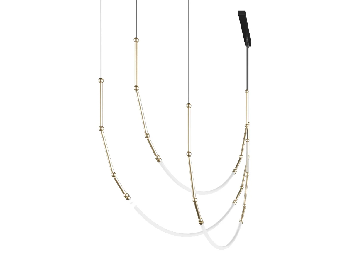 Karman Leda Se293c Suspension Lamp Indoor