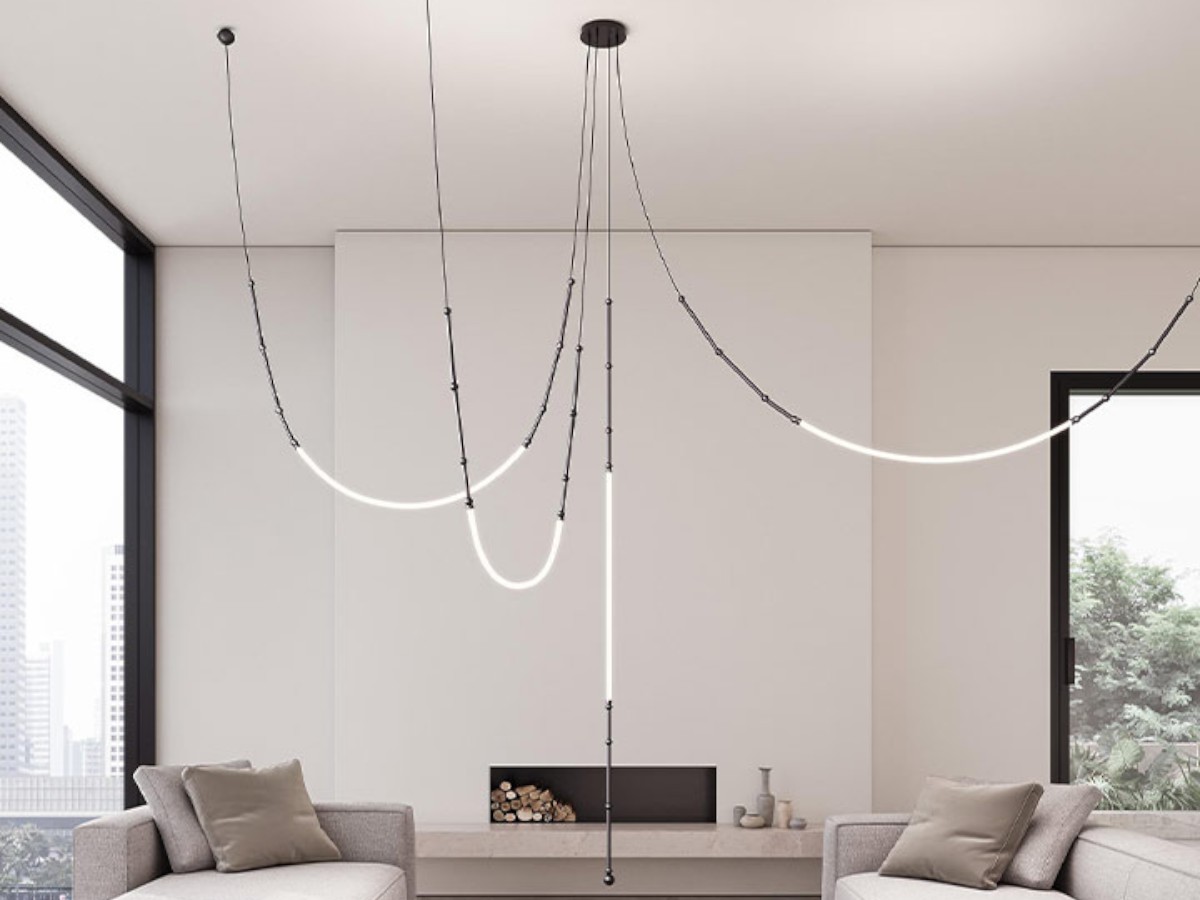 Karman Leda Se293e Suspension Lamp Indoor