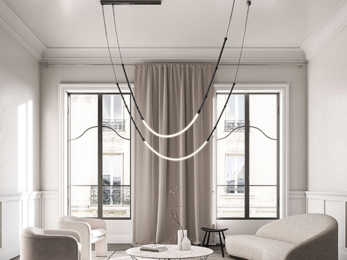 Karman Leda Se293e Suspension Lamp Indoor