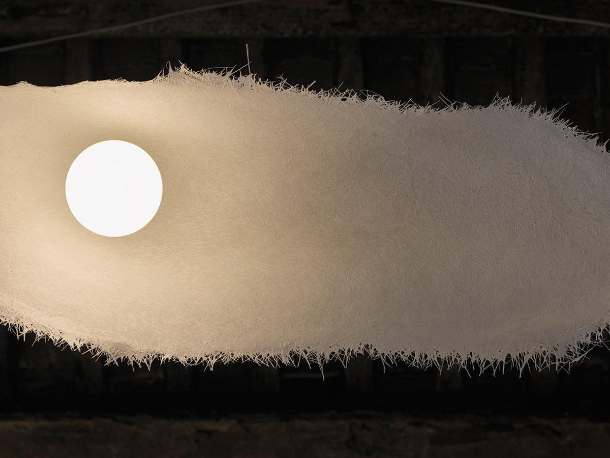 Karman Moby Dick Suspension Lamp In Outdoor