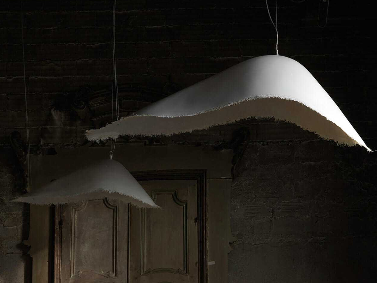 Karman Moby Dick Suspension Lamp In Outdoor