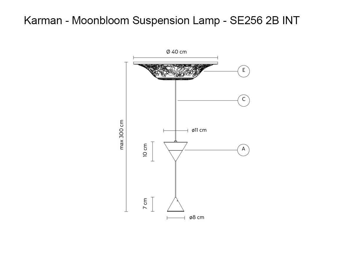 Karman Moonbloom Suspension Lamp Se256 2b Int