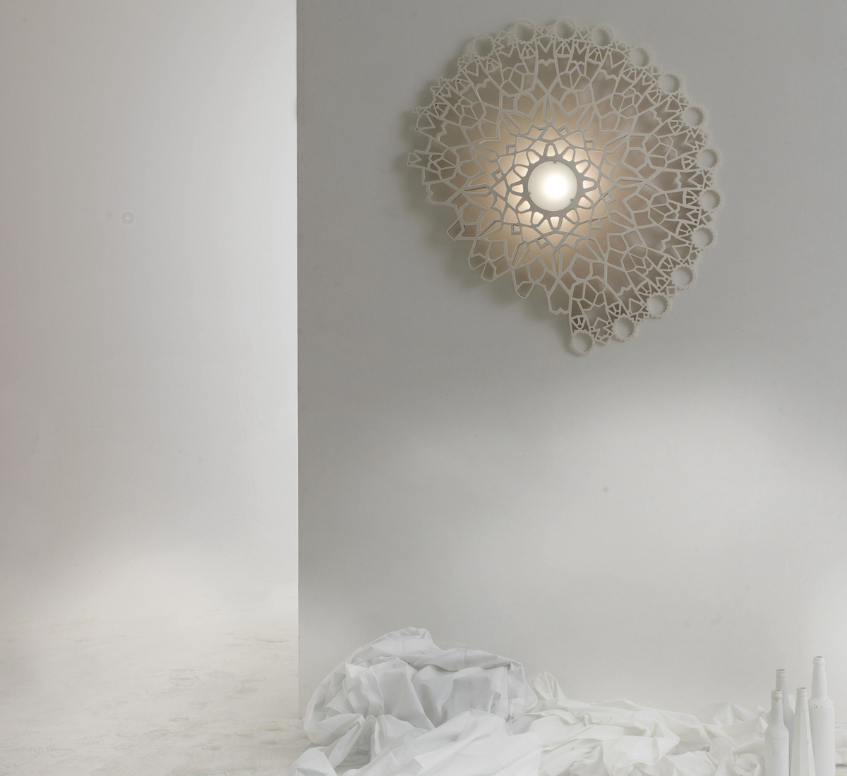 Karman Notredame Pl130 3b Int Wall Ceiling Lamp