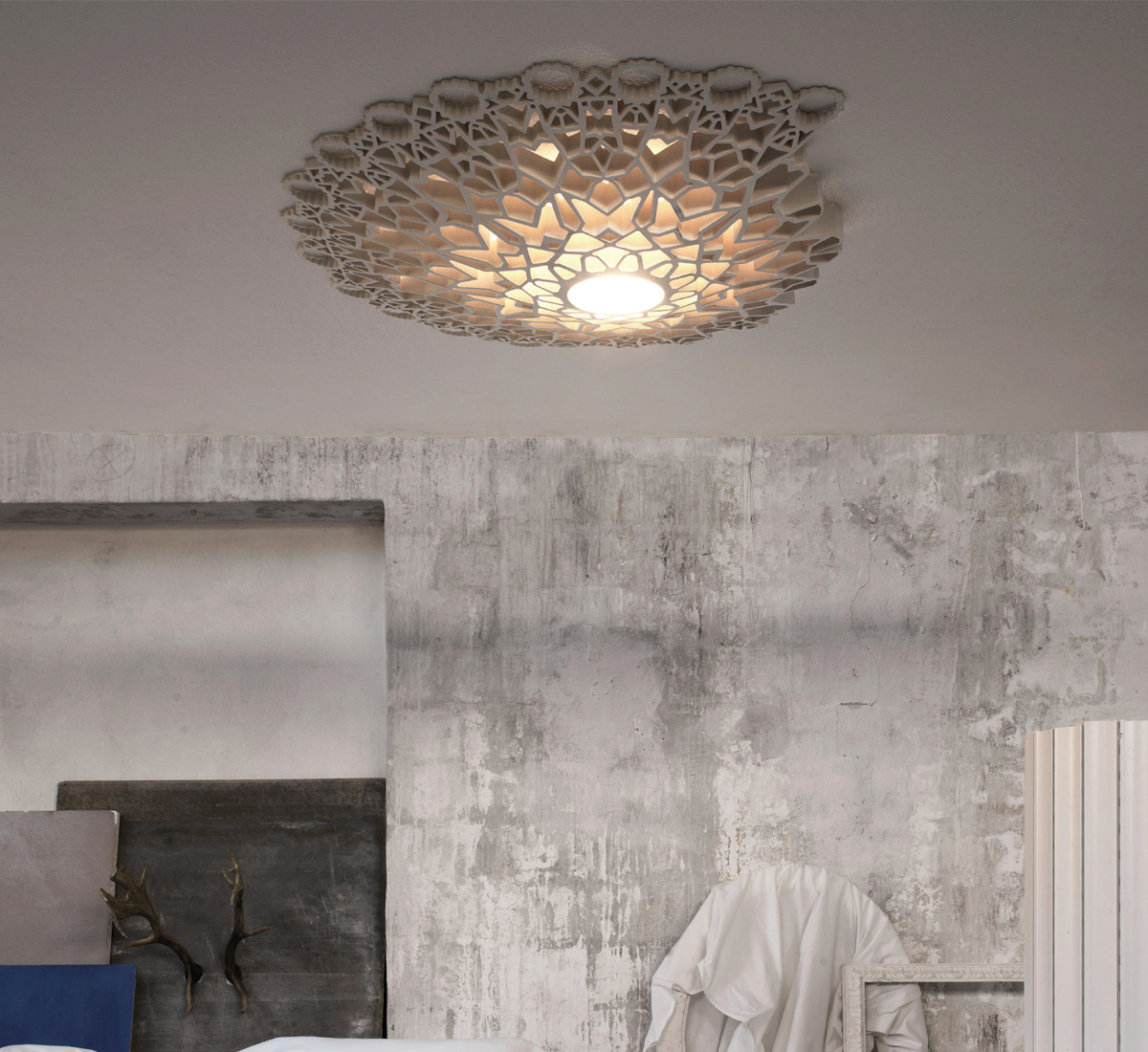 Karman Notredame Pl130 3b Int Wall Ceiling Lamp