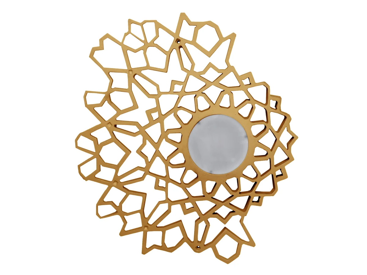 Karman Notredame Pl130 Wall Ceiling Lamp H 63 Cm Gold Indoor